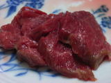 馬刺し